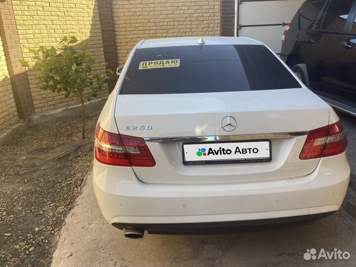 Mercedes-Benz E-класс 2.1 AT, 2009, 193 000 км