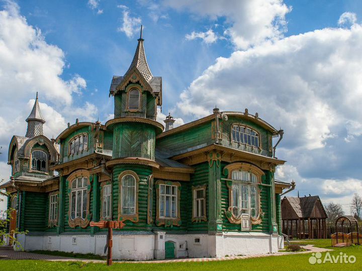 Экскурсия — Нижний Новгород — Уголок купеческой Ро