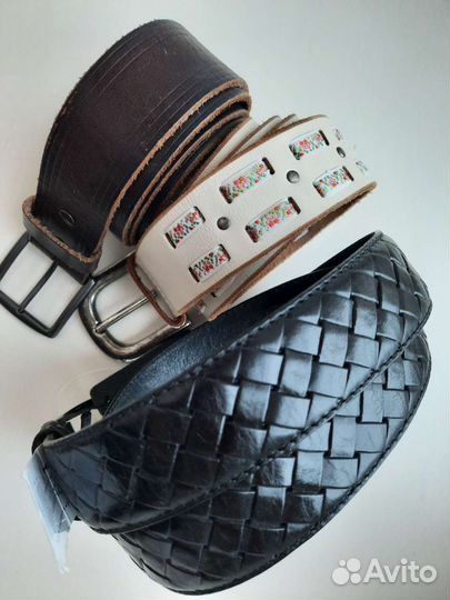 Ремень мужской, женский натуральная кожа и кож.зам
