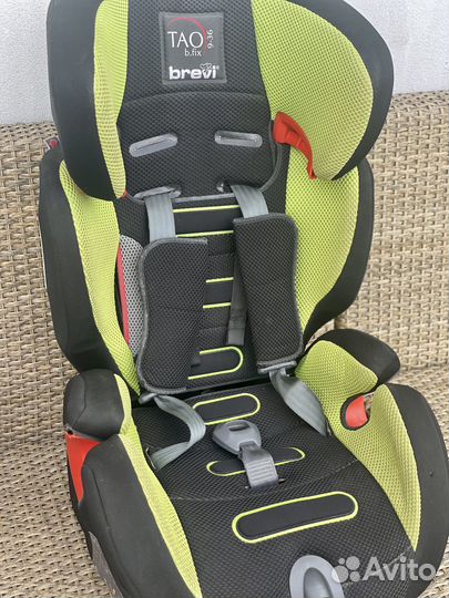 Автокресло Brevi TAO B-FIX 9-36 кг isofix (Италия)