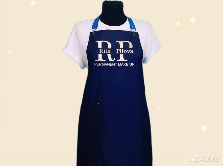 Фартук рабочий с логотипом