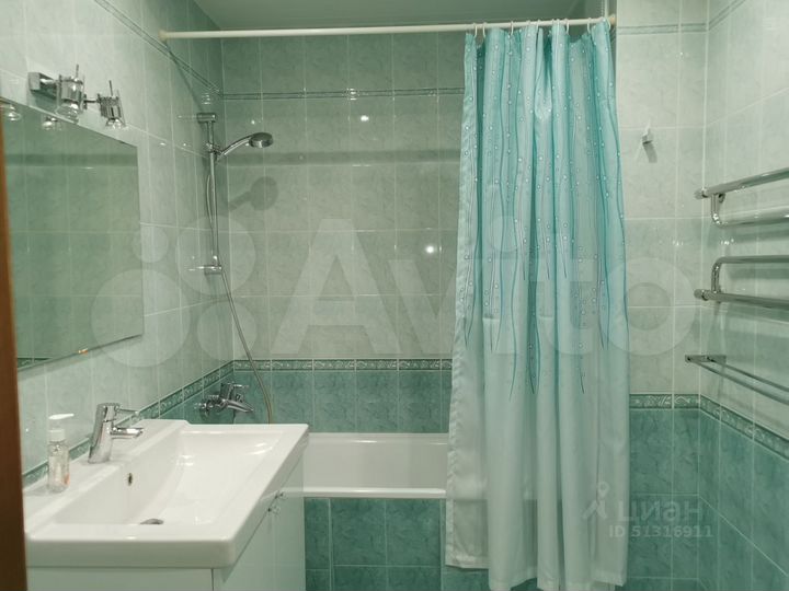 1-к. квартира, 55 м², 4/19 эт.