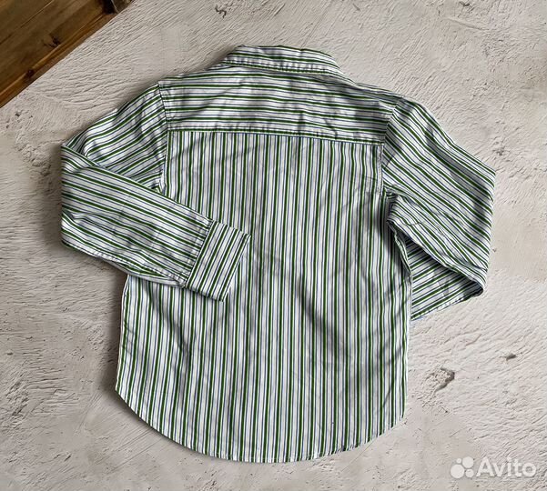 Рубашка на мальчика hm новая 116