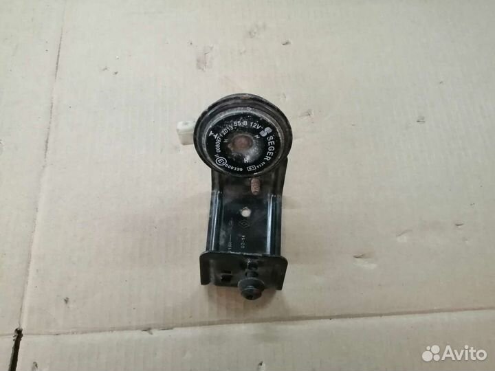 Звуковой сигнал Рено Кангу 2