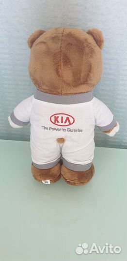 Медведь kia