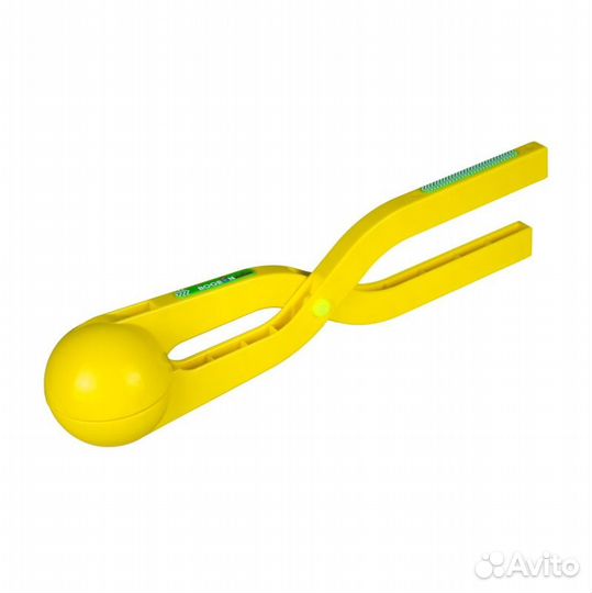 Снежколеп active желтый 370х90х70