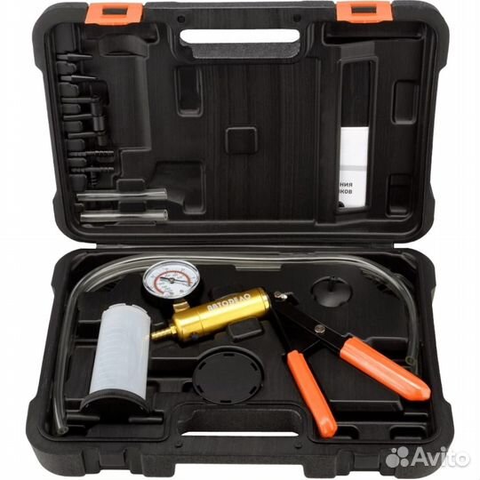 Измеритель вакуума Автоdело 40084 13978