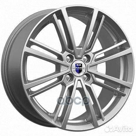 Диск кик, Эрфурт 7x17/4x100ET43 60.1