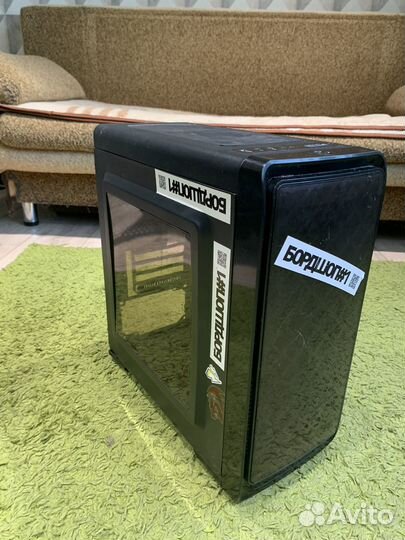 Корпус mini atx