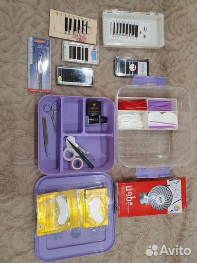 Набор для наращивания ресниц