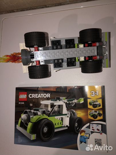 Lego Creator 311003 Грузовик-ракета