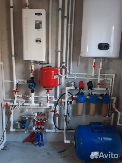 Водоснабжение