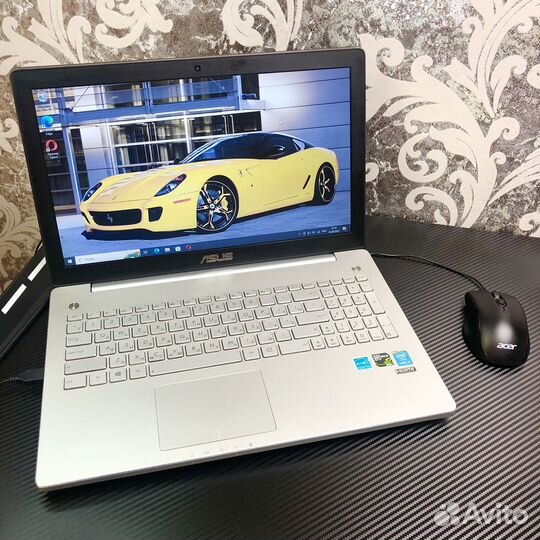 Игровой ноутбук Asus/i5/GRX850M/озу16гб/SSD
