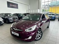 Hyundai Solaris 1.6 AT, 2013, 187 547 км, с пробегом, цена 1 090 000 руб.