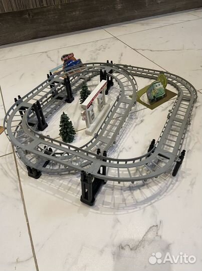 Игрушка Гоночный трек Тачки