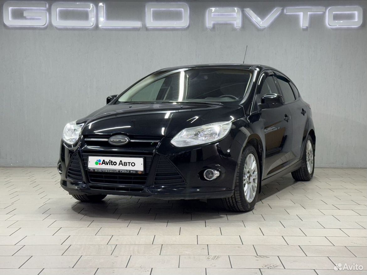 Ford Focus 1.6 MT, 2011, 214 557 км