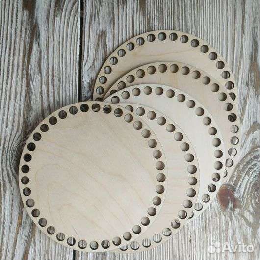 Донышки для корзин и сумок