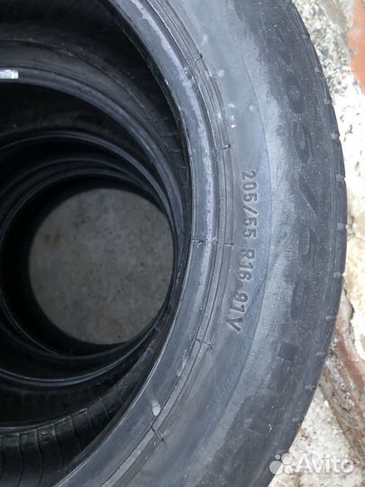 Bridgestone Turanza T001 205/55 R16