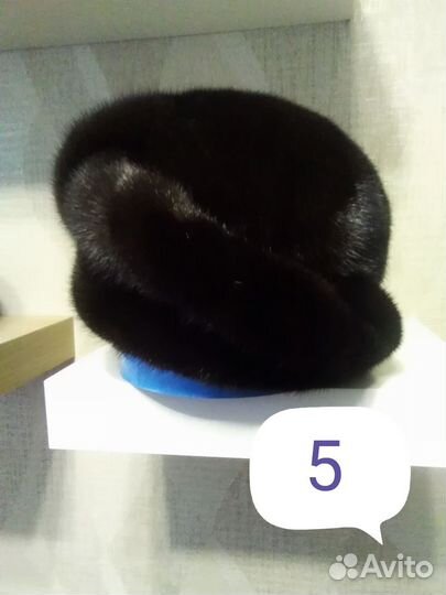 Шапка зимняя женская