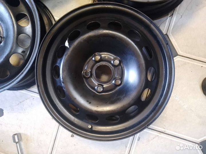 Как новые Штамповки R16