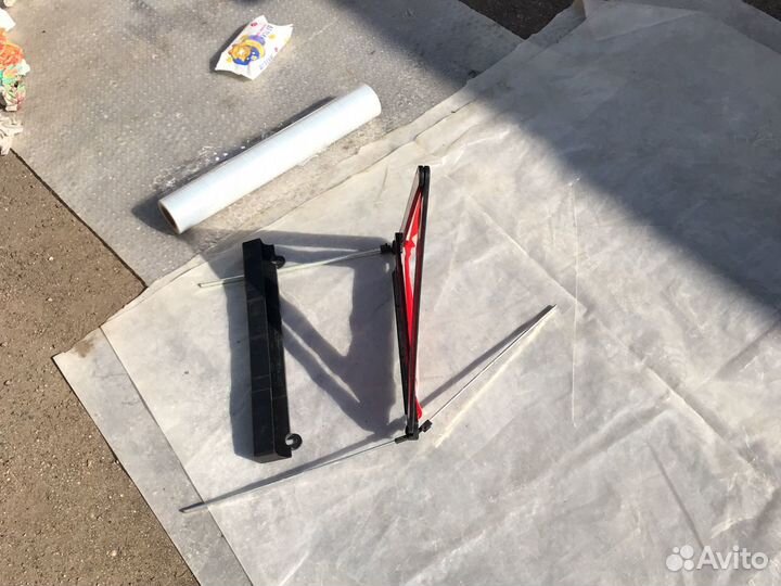 Знак аварийный Мерседес 164 оригинал