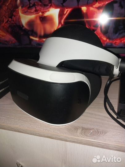 Шлем sony ps4 vr+камера+aim controller