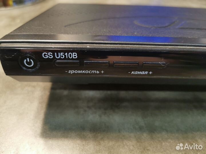 Ресивер триколлор General satellite gs u510b
