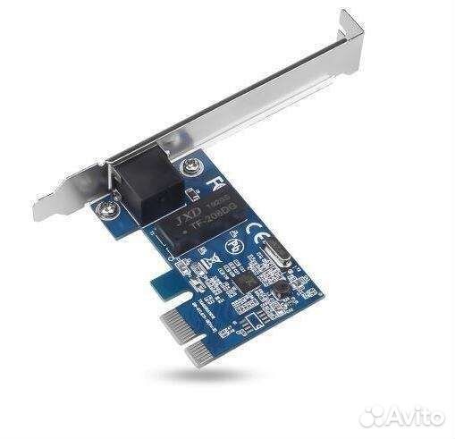 Сетевая карта PCI express (pci-ex1), гигабитная
