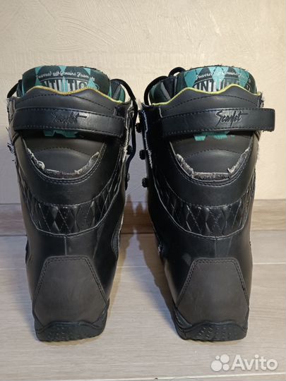 Сноубордические ботинки Ride, женские, 37 размер