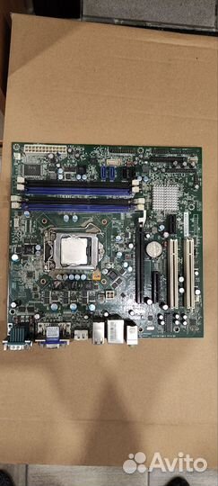 Серверная Материнская плата на 1155 сокете