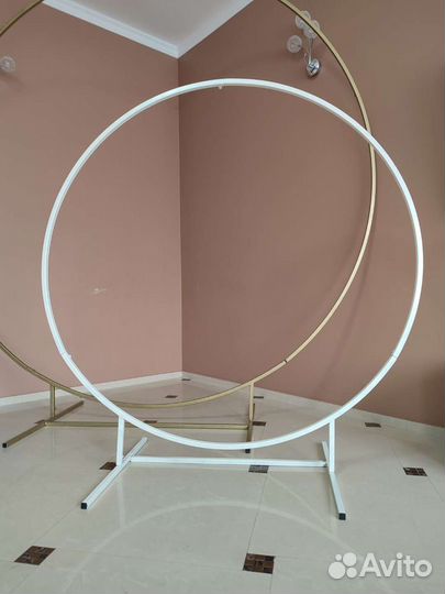 Круглый каркас на мероприятие -много шт
