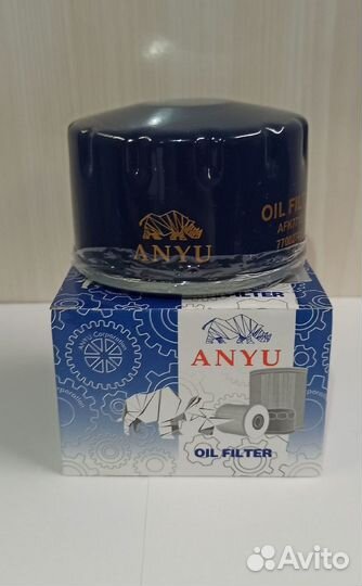 Фильтр масляный Renault Logan, Sandero, Duster, LA