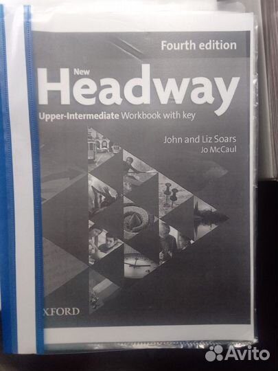 New Headway Upper-Intermediate Workbook with Key