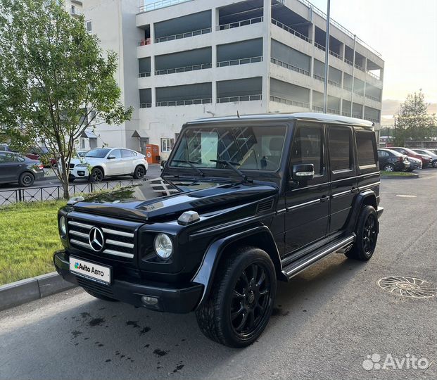 Mercedes-Benz G-класс 3.0 AT, 2009, 190 000 км