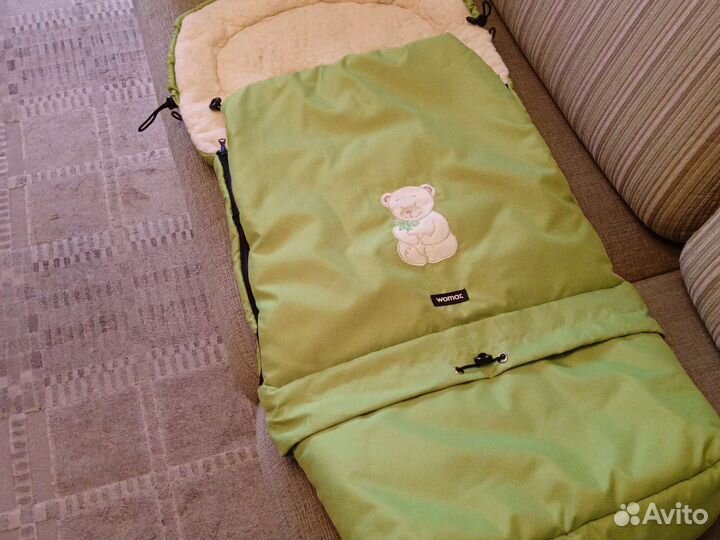 Спальный детский мешок