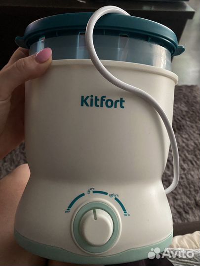 Подогреватель для бутылочек kitfort