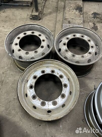 Грузовые диски 11.75 22.5 ет 135