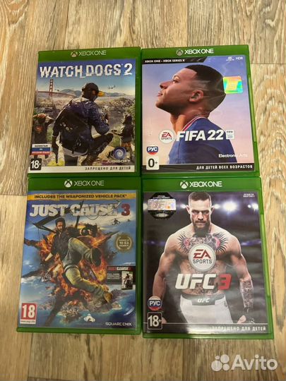 Игры xbox one