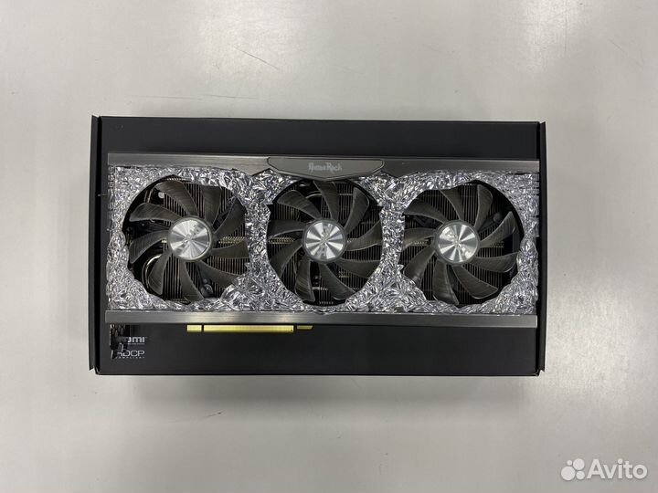 Видеокарта RTX 3070 Palit GameRock 8 GB
