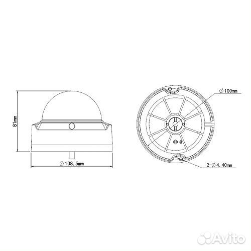 Умная Wi-Fi Камера V Mensa