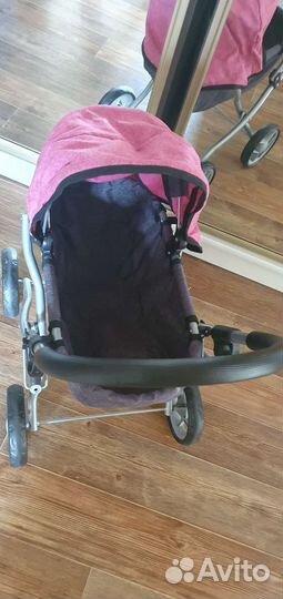 Игрушечная коляска для кукол