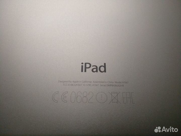 Планшет Apple iPad Air2 (Cellular) золотистый