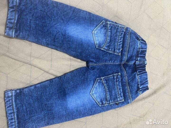 Джинсы утепленные