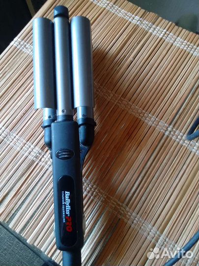 Щипцы гофре babyliss профессиональные