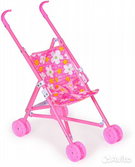 Коляска для кукол новая