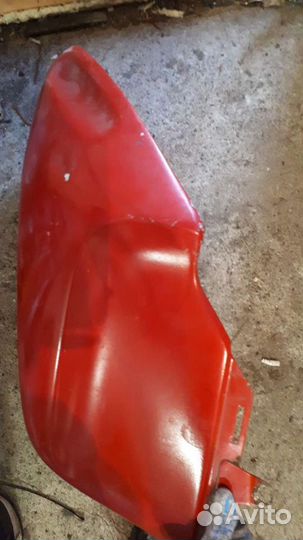 Накладка на бак Yamaha FZR400 1wg fzr 400 1wg