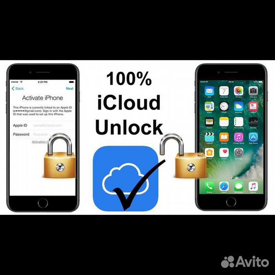 Разблокировка iPhone(icloud)