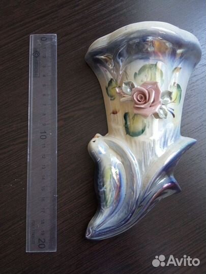 Кашпо для цветов настенное