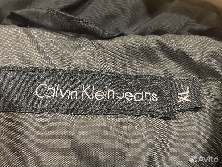 Пуховик calvin klein jeans