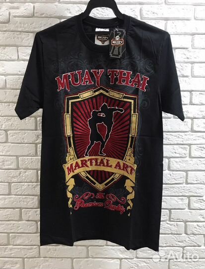 Мужские футболки тайский бокс Muay Thai